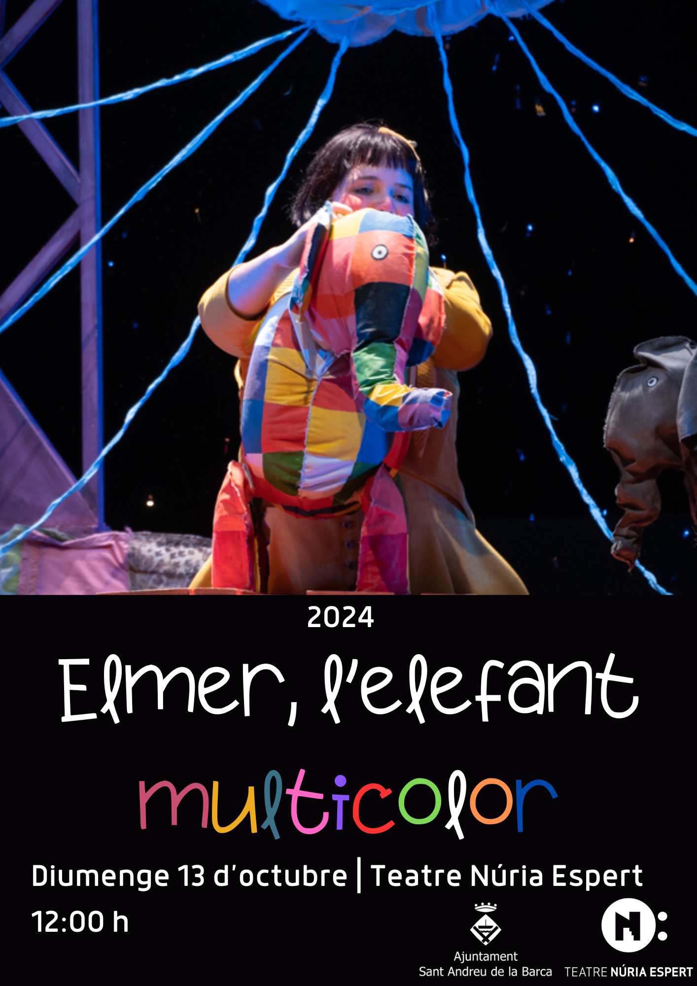 Teatre familiar: Elmer, l'elefant de colors